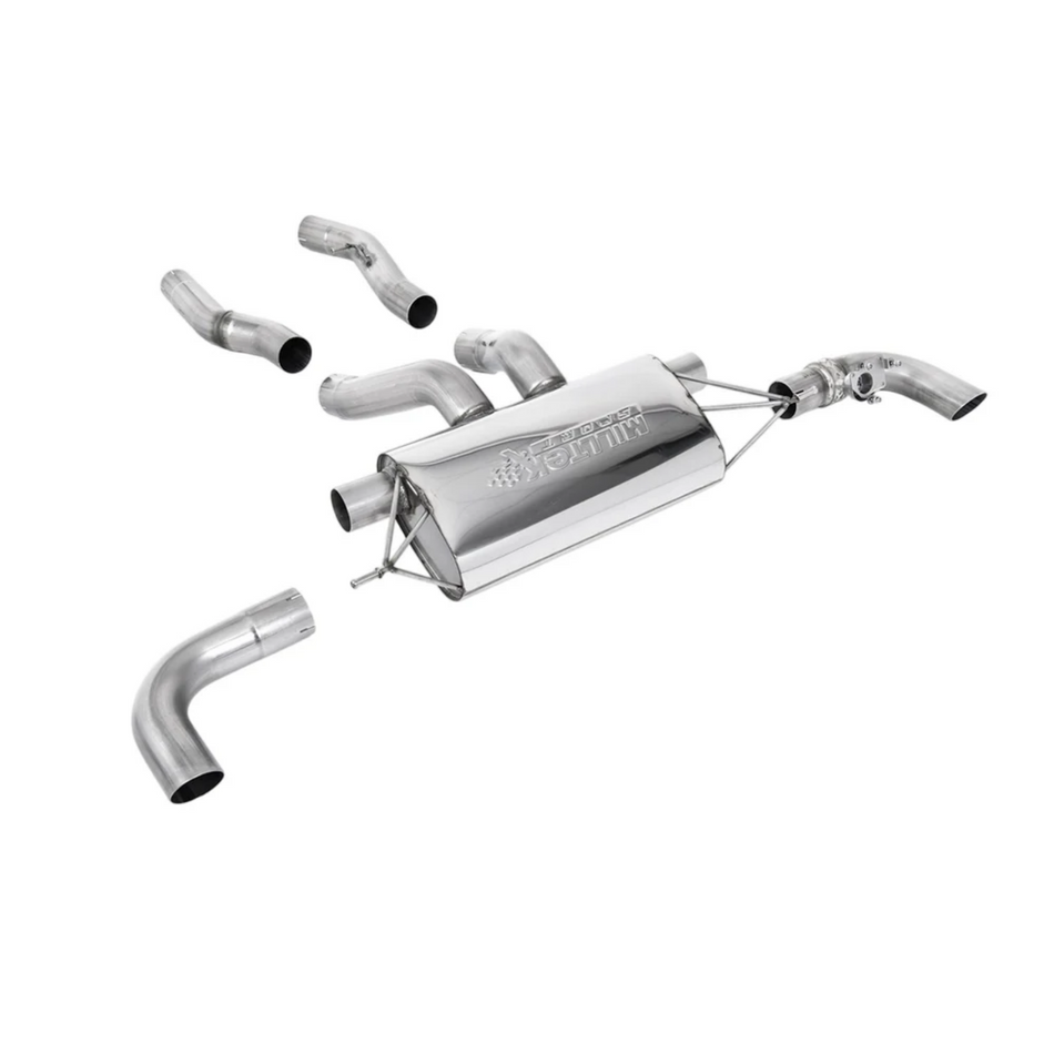 Milltek OPF Back Exhaust - BMW G42 M240i xDrive OPF 2022-2025 (ECE approved)