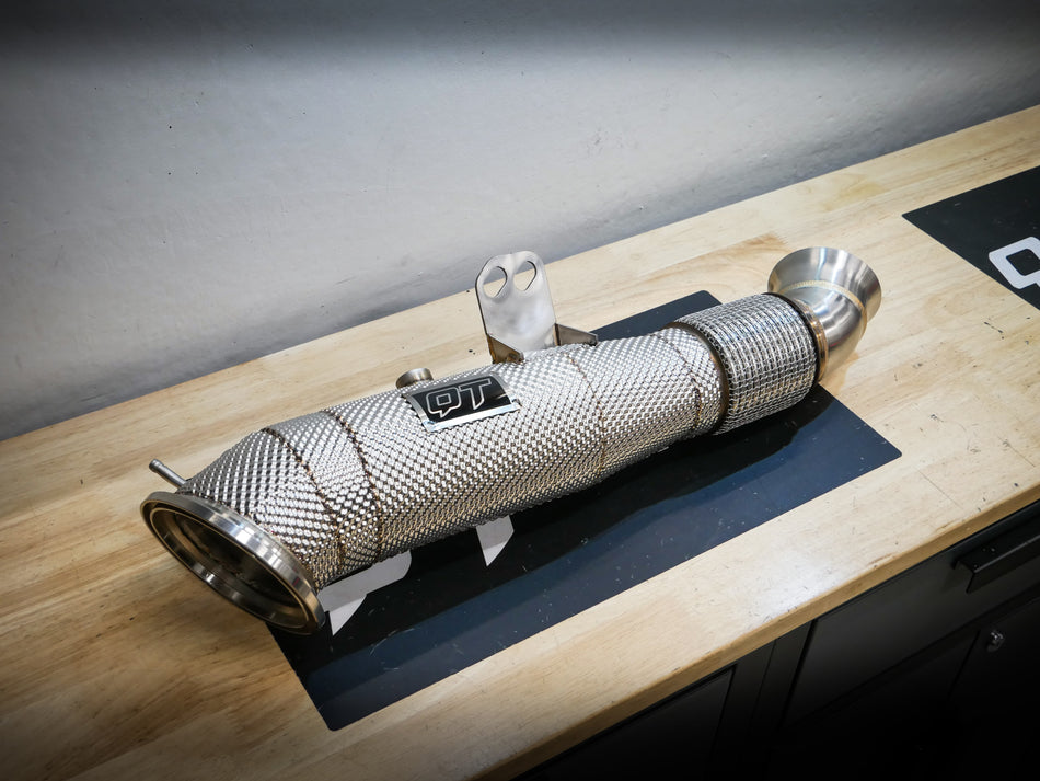 QT Downpipe G-Series B58 OPF (X5, X6) 