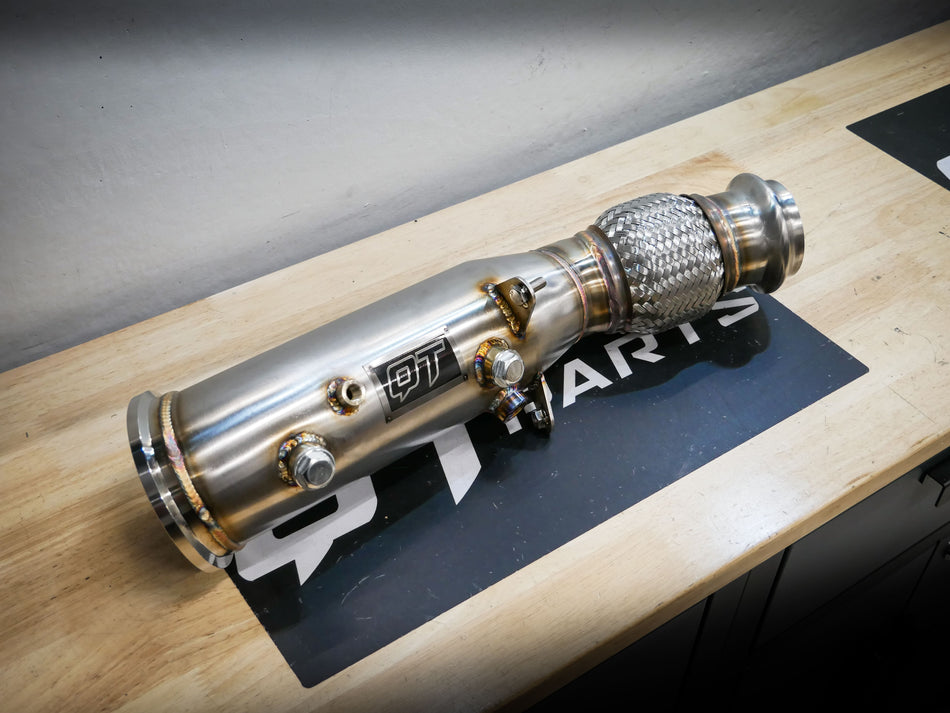 QT Downpipe B48B20B F- & G-Sarja OPF (120i, 320i, 330e, 420i, 430i)