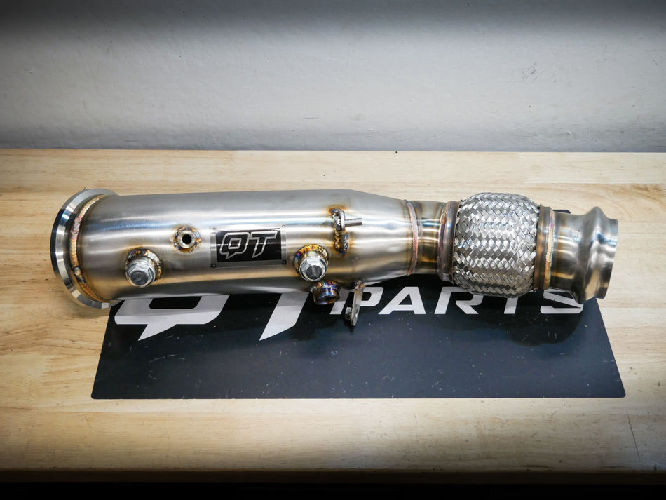QT Downpipe B48B20B F- & G-Sarja OPF (120i, 320i, 330e, 420i, 430i)