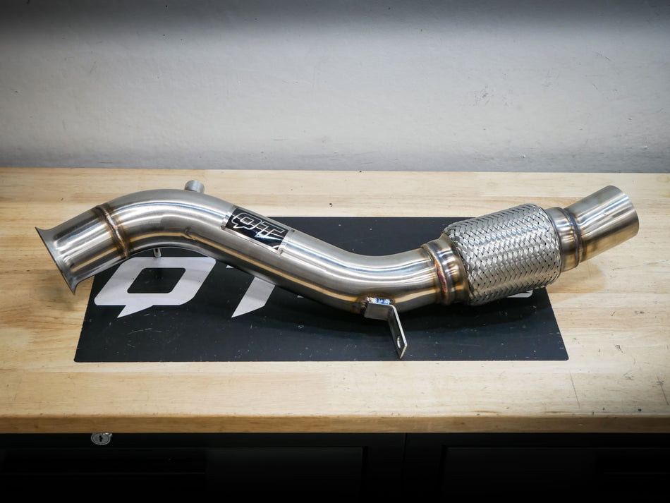 QT Downpipe E-Series N47 (120d, 320d, 520d) 