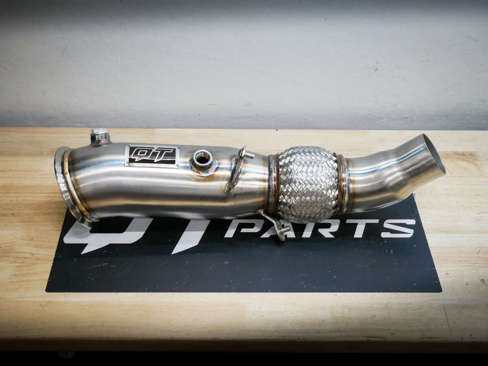 QT Downpipe N20 F-Series (F3X 320i, 328i &amp; F32 420i, 428i, Z4) 