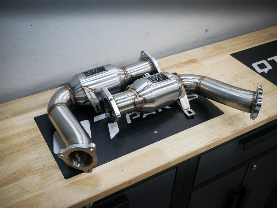 QT Downpipe Audi 3.0TFSI - B8 (A5, A6, A7, A8, Q5, S4, S5, SQ5)