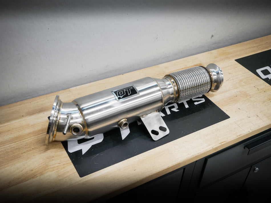 QT Downpipe B58 OPF (M340i, 440i, 540i, 545e, 640i, 740i, 745e, Z4 M40i, A90 Supra) 