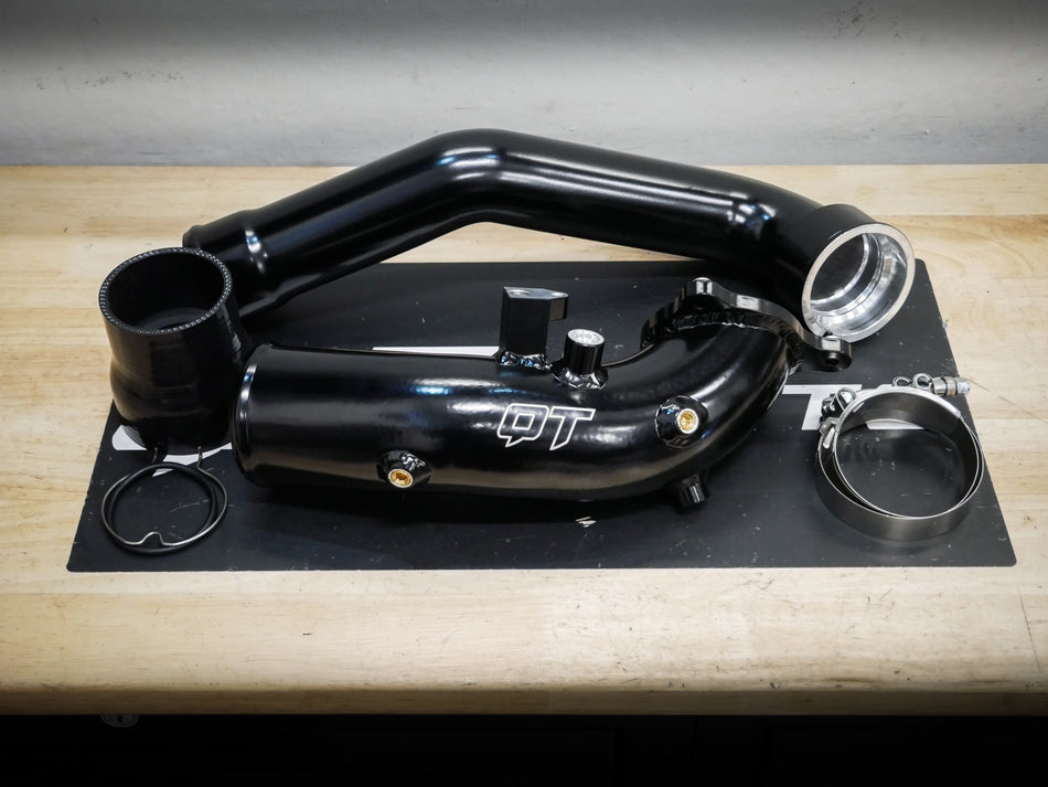 QT Alumiininen Ahtoputki B58 F-Sarja (M140i, M240i, M340i, 340i, 440i)
