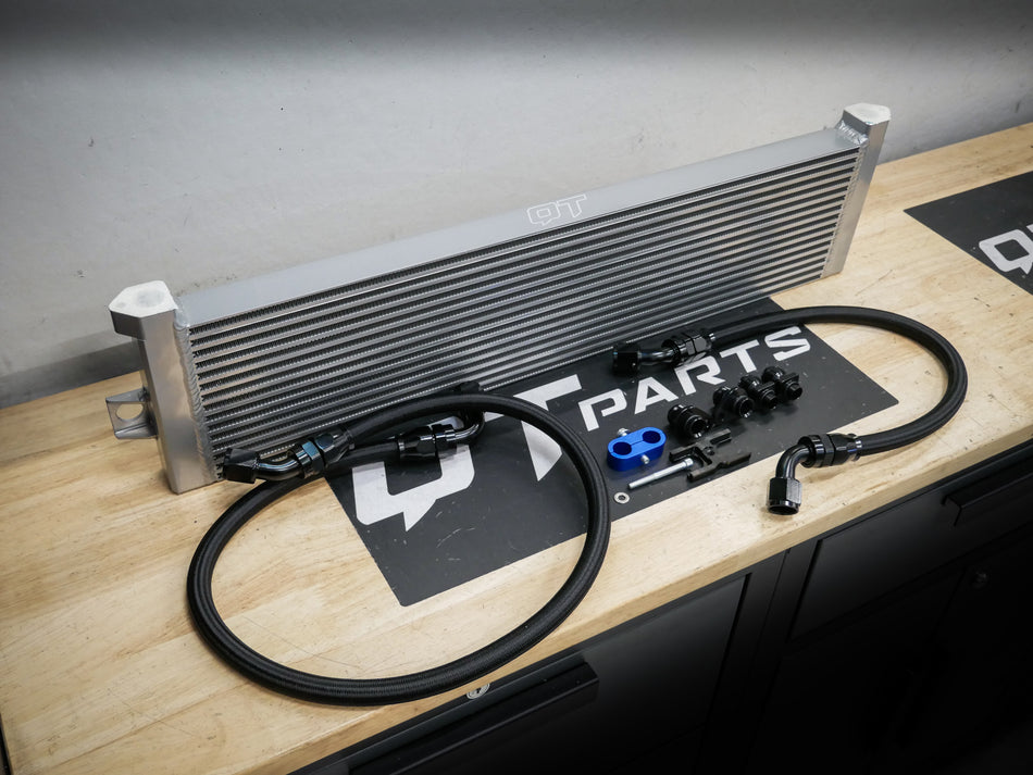 QT Competition Oil Cooler Kit S55 (BMW F87 M2C, F80 M3, F82 M4)