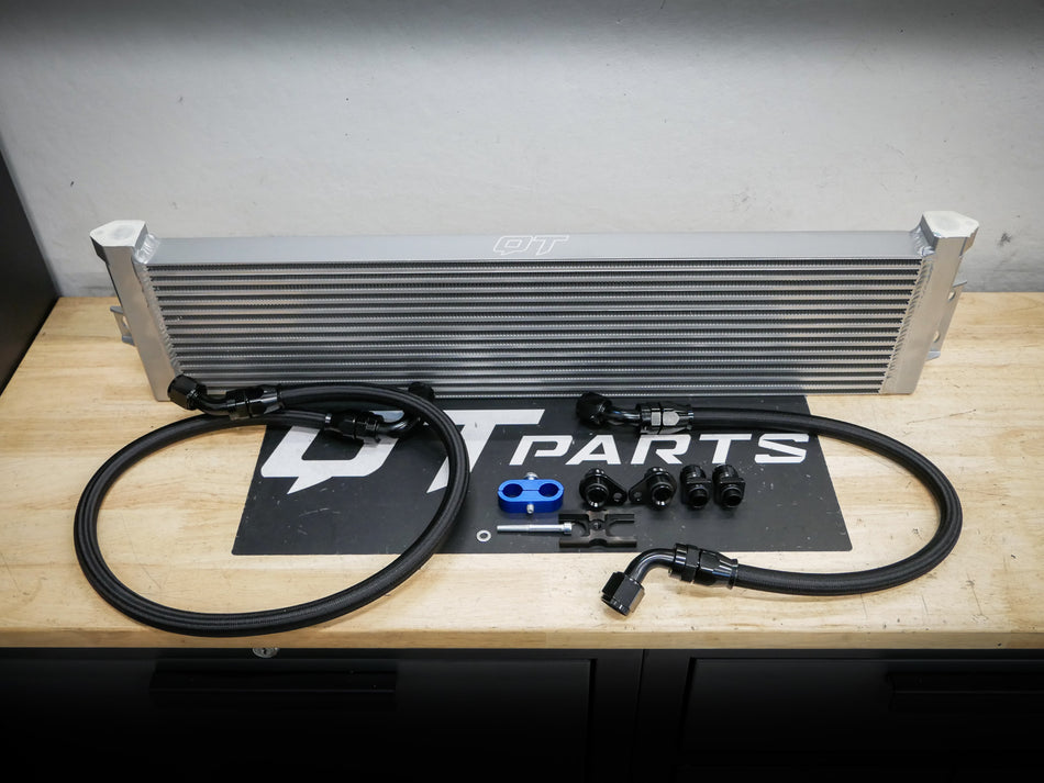 QT Competition Oil Cooler Kit S55 (BMW F87 M2C, F80 M3, F82 M4)
