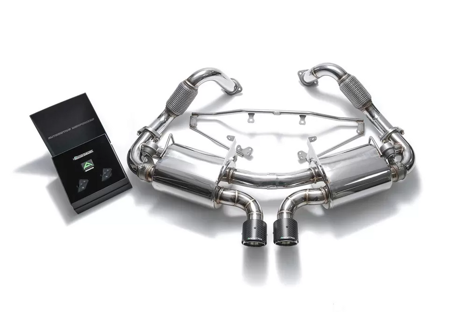 Armytrix Valvetronic Exhaust System - Porsche 981 Boxster, Cayman 2013-2016