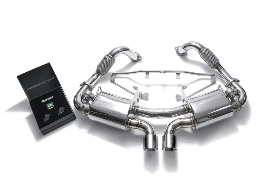 Armytrix Valvetronic Exhaust System - Porsche 981 Boxster, Cayman 2013-2016