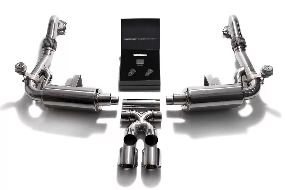 Armytrix Valvetronic Exhaust System - Porsche 718 Boxster, Cayman 2017-2022