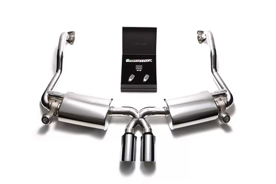 Armytrix Valvetronic Exhaust System - Porsche 987.2 Boxster, Cayman PDK 2009-2012