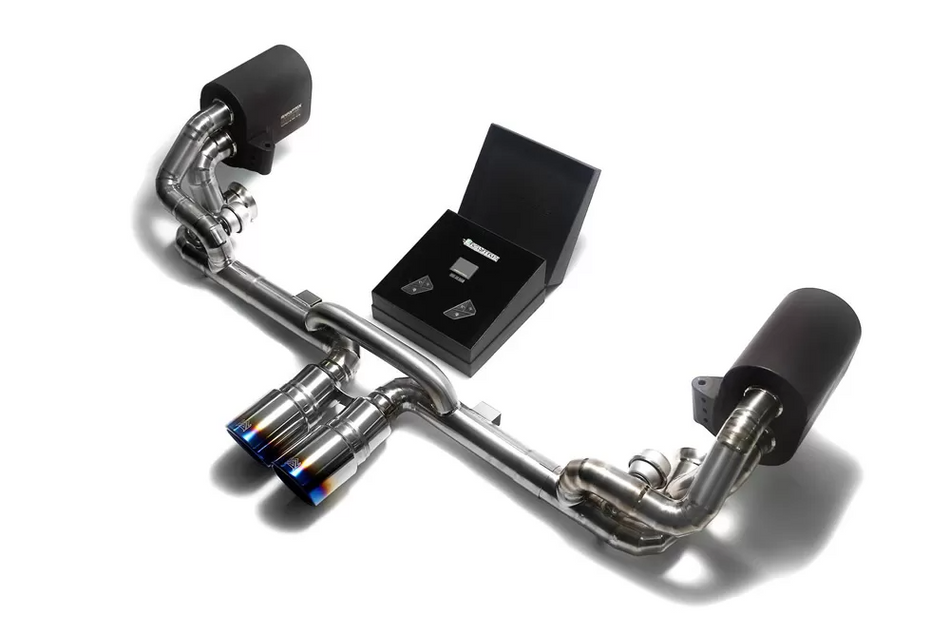 Armytrix Titanium Valvetronic Exhaust System - Porsche 991 GT3, GT3 RS 2014-2019