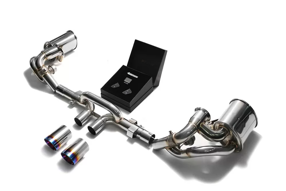 Armytrix Valvetronic Exhaust System - Porsche 991 GT3, GT3 RS 2014-2016