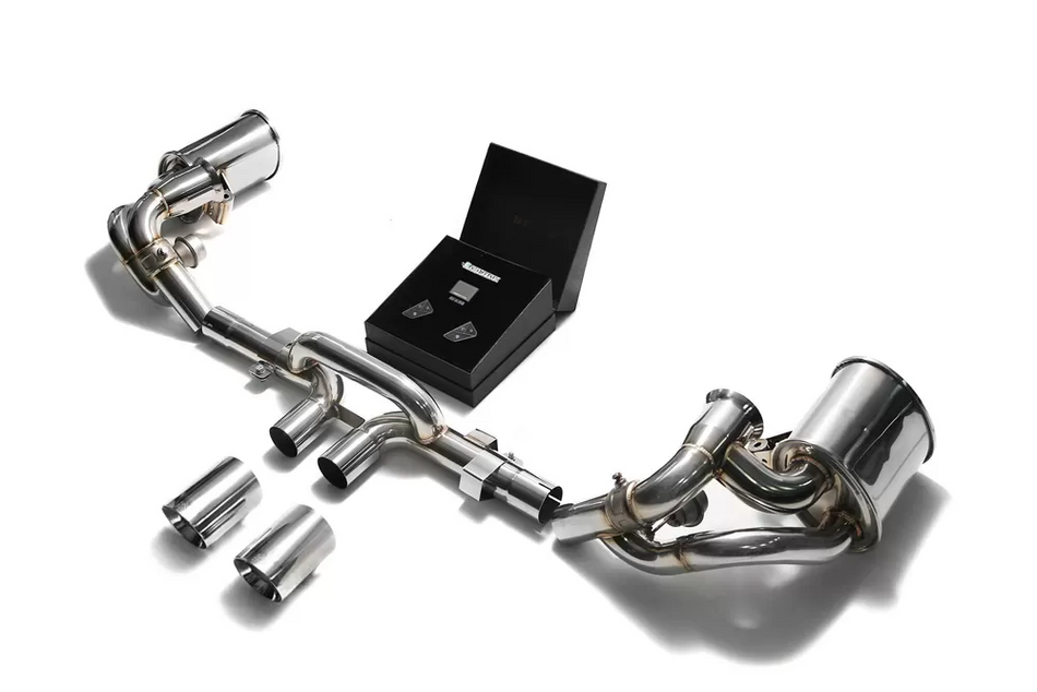 Armytrix Valvetronic Exhaust System - Porsche 991 GT3, GT3 RS 2014-2016