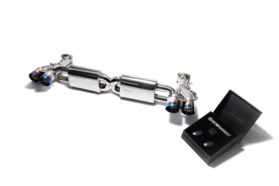 Armytrix Valvetronic Exhaust System - Porsche 991 Turbo, Turbo S 2014-2016