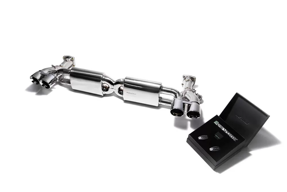 Armytrix Valvetronic Exhaust System - Porsche 991 Turbo, Turbo S 2014-2016