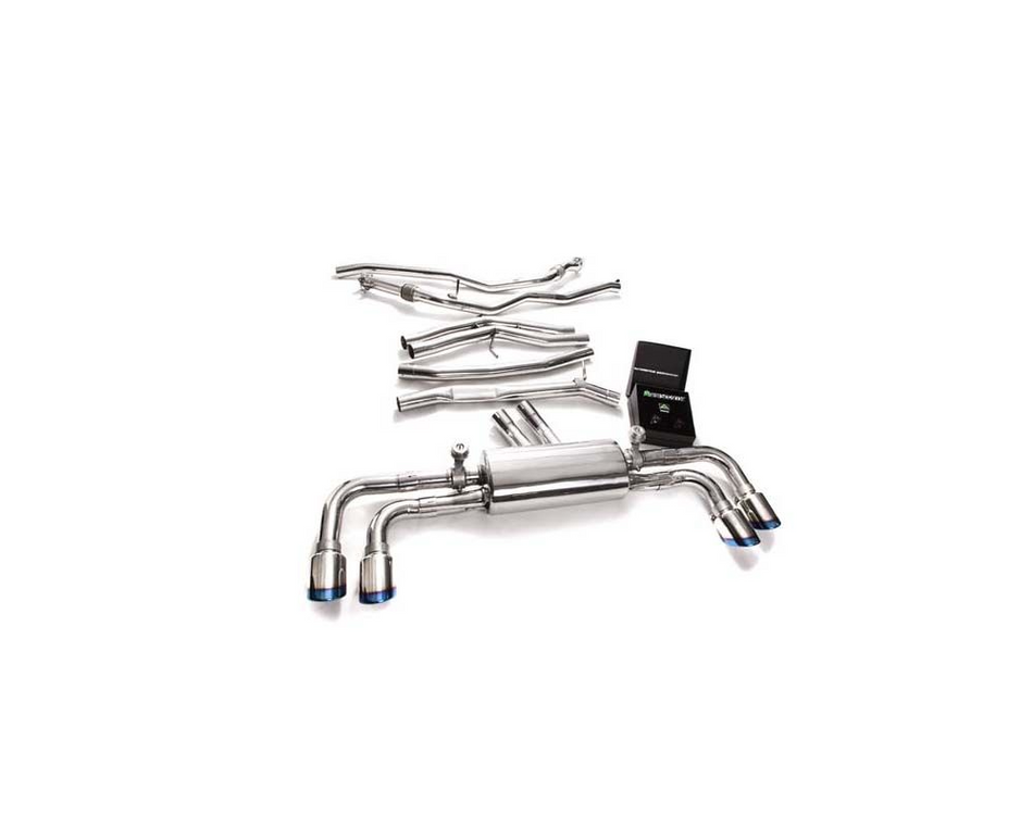 Armytrix Stainless Steel Valvetronic Exhaust System - Porsche Cayenne (E3) OPF SUV Coupe 2019+