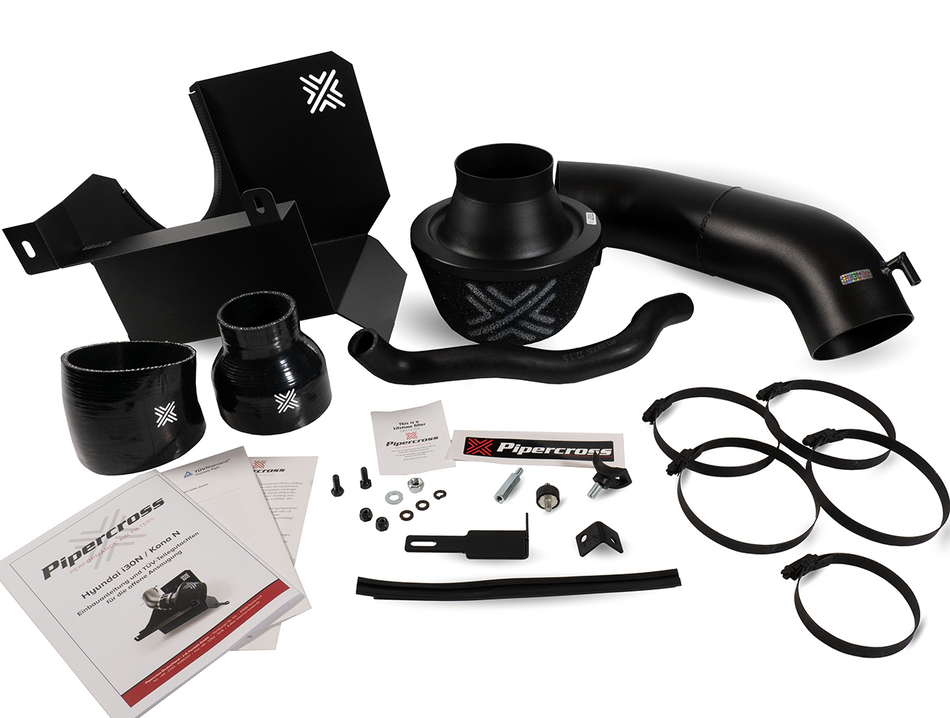Pipercross Performance Air Intake Kit - Hyundai Kona N 2.0 T-GDi 280HP