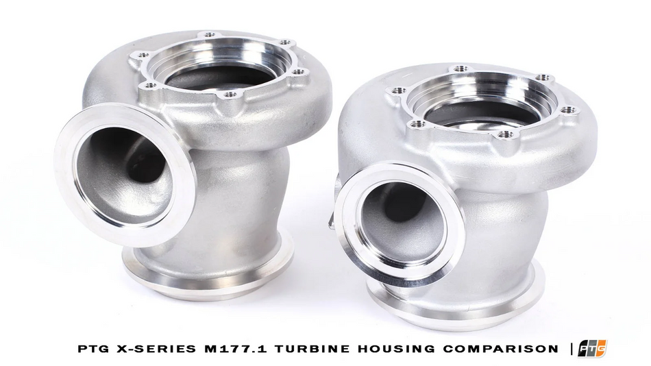 PTG X M177.1 Exhaust Manifold & M177.2 Turbine Housing Conversion Set