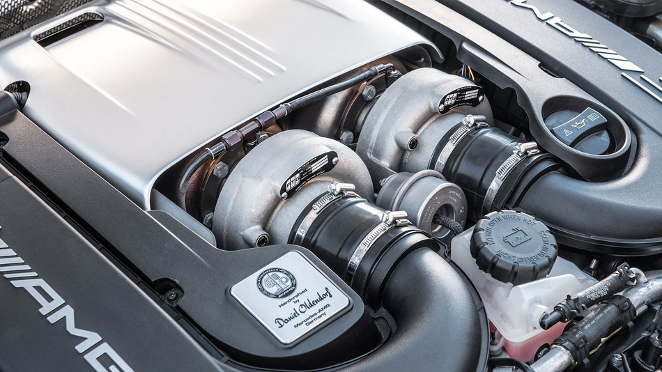 PTG 1000 M177.1 Turbo System