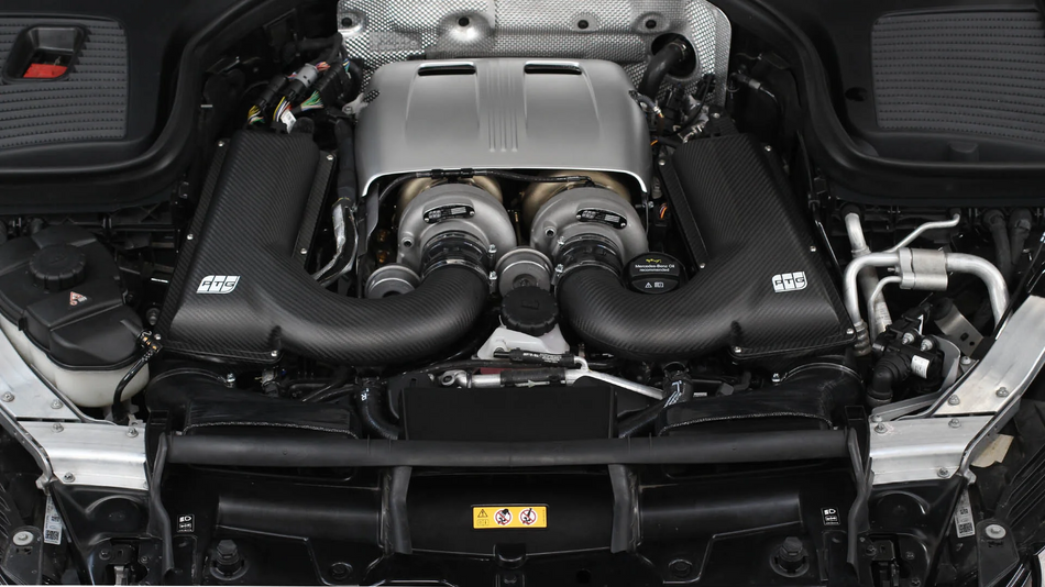 PTG M177.1 High Flow Carbon Airboxes - W205 C63 / GLC63 AMG 2016-2023