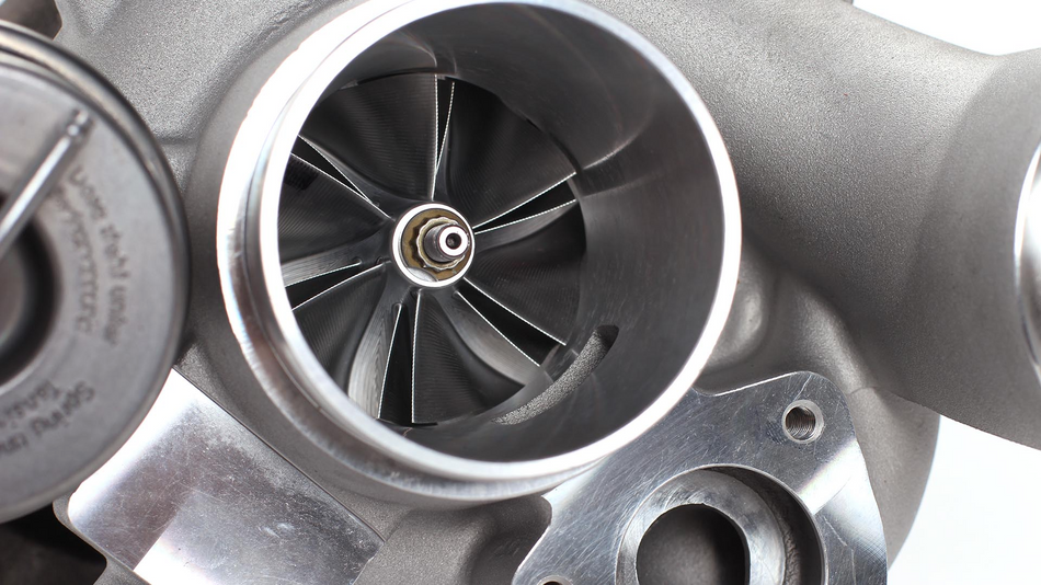 PTG 600 M133 Turbo System