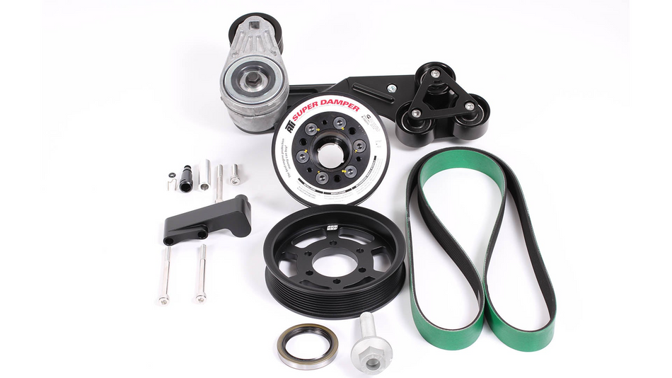 PTG 4.0L M156 Supercharger System