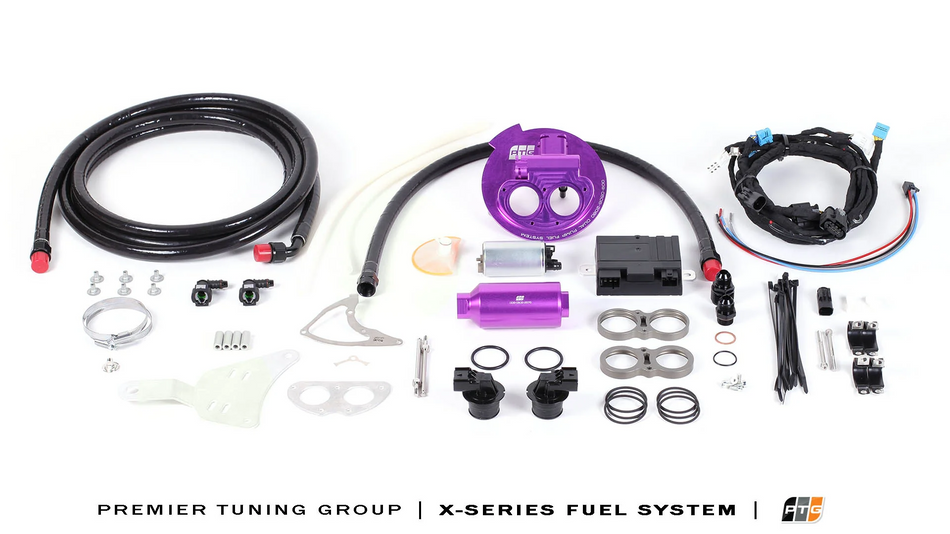 PTG X-Series Dual Pump Low Side Fuel System - Mercedes M177