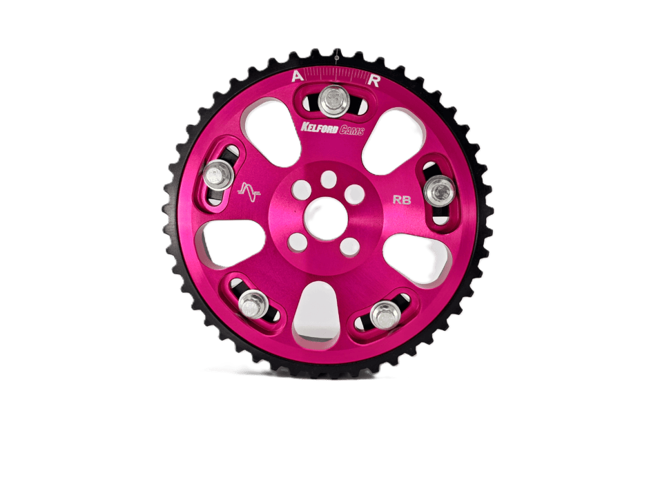 Kelford KCG25 | RB20 / RB26 Cam Gears PINK