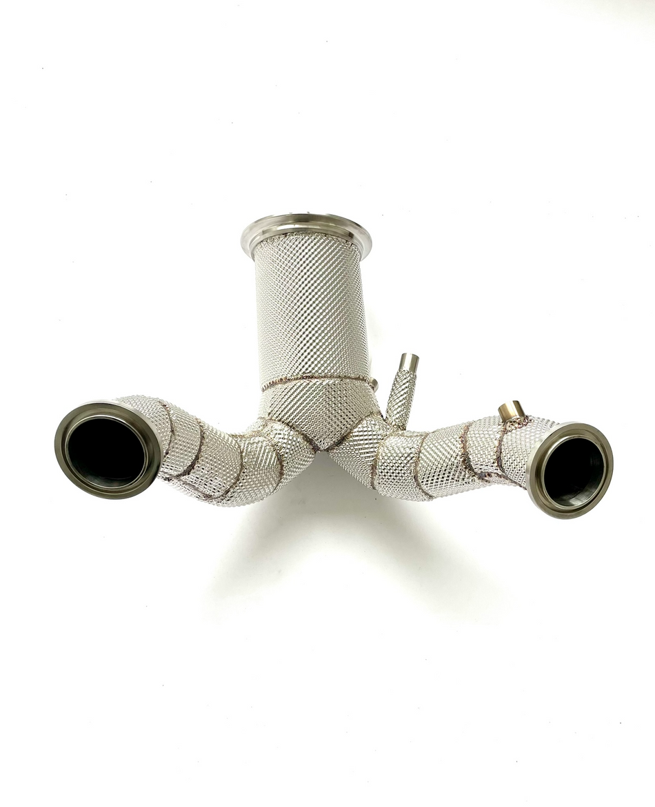 UPP Downpipe Porsche Cayenne Coupe E3.2 3.0T E-Hybrid | OPF | Alkaen 04-2023