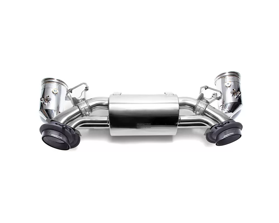 Armytrix Valvetronic Exhaust System for OE Control - Porsche 992 Carrera 2020+