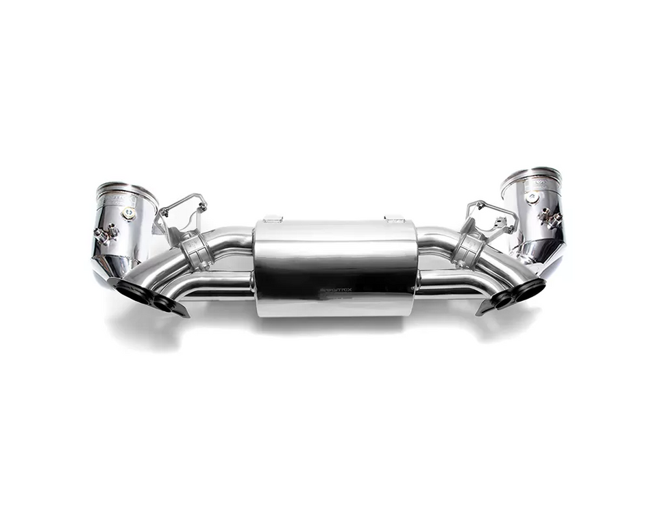 Armytrix Valvetronic Exhaust System for OE Control - Porsche 992 Carrera 2020+
