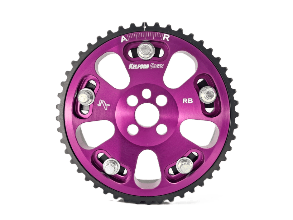 Kelford KCG25 | RB20 / RB26 Cam Gears Purple