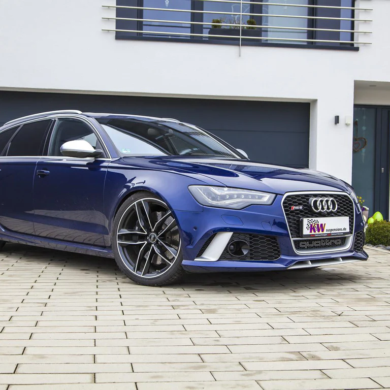 Rs6 Spring KW HAS Height Adjustable Spring Kit - Audi RS6/RS7 C7 – QT Parts