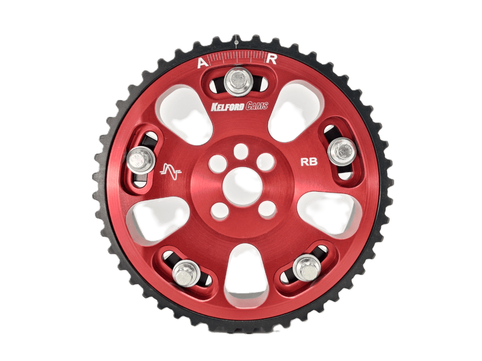 Kelford KCG25 | RB20 / RB26 Cam Gears Red