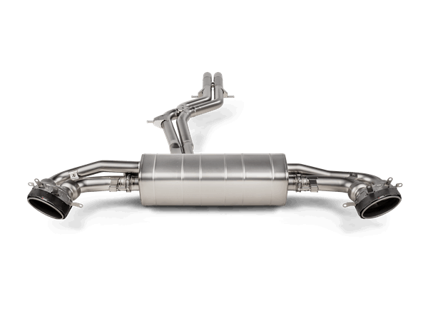 AKRAPOVIC Evolution Line (Titanium) AUDI RS Q8 (4M)