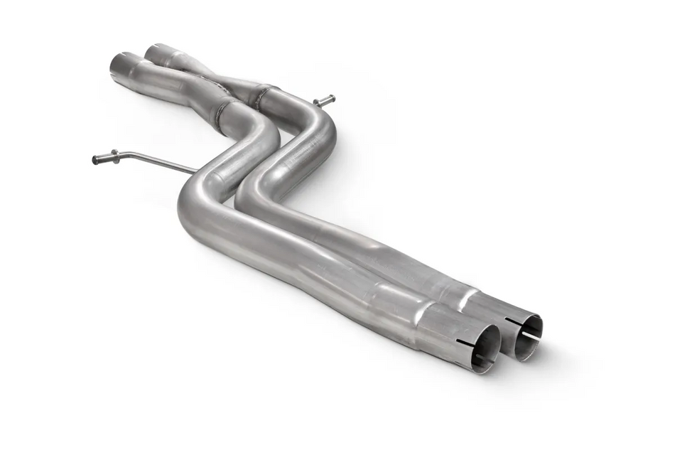 Scorpion Resonator Delete X-Pipe - Audi S5 3.0TFSI 2012-2017