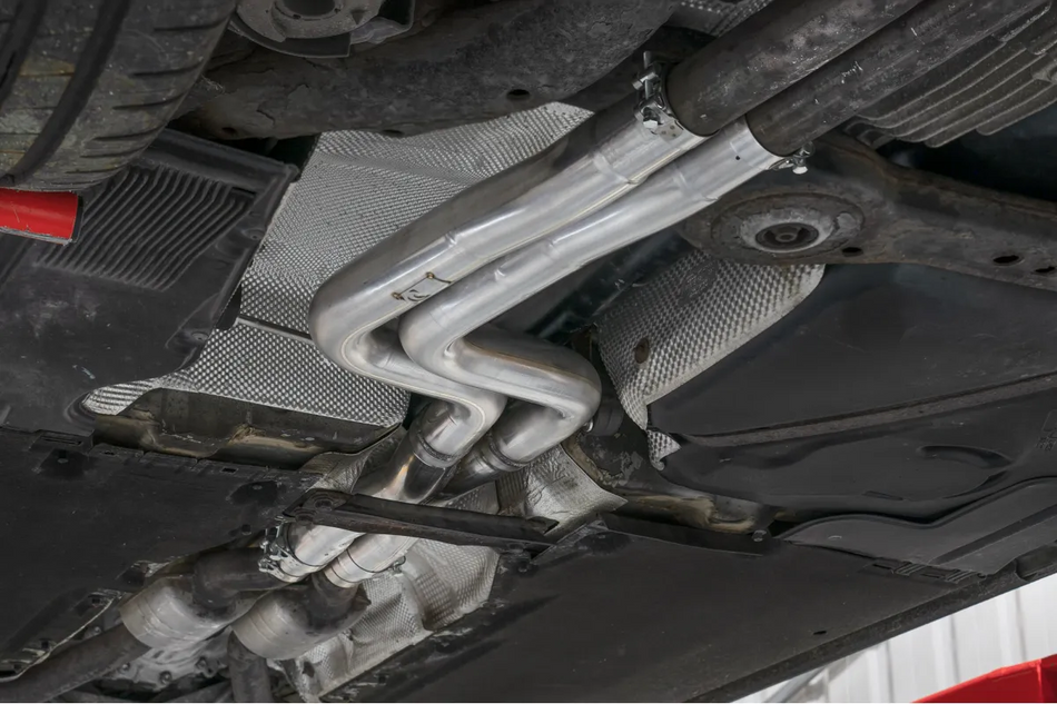 Scorpion Resonator Delete X-Pipe - Audi S5 3.0TFSI 2012-2017