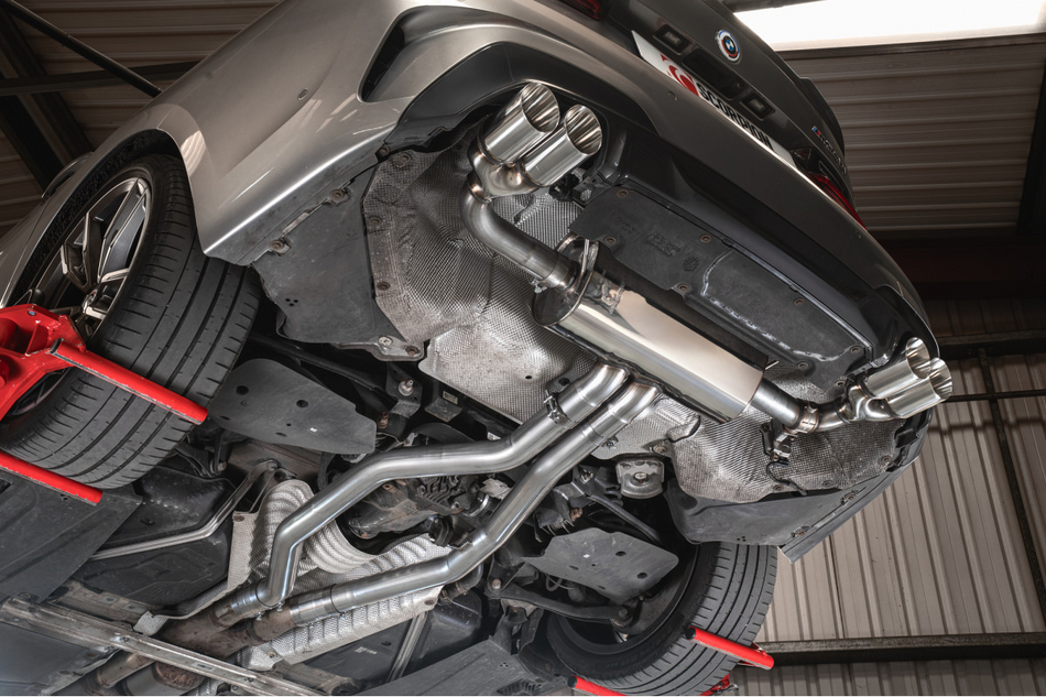 Scorpion Catback Exhaust System - BMW G20 M340i 2019+