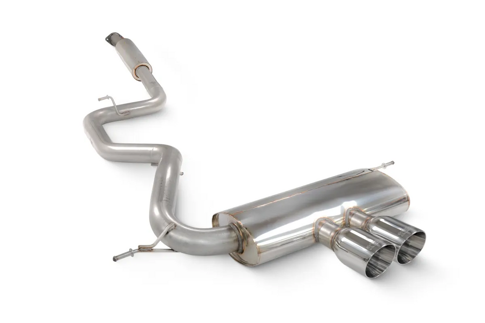 Scorpion Catback Exhaust System - Ford Focus ST250 Hatch MK3 2012 - 2019