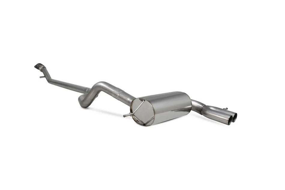 Scorpion OPF Back Exhaust - Renault Megane R.S. 280 OPF 2019-2022