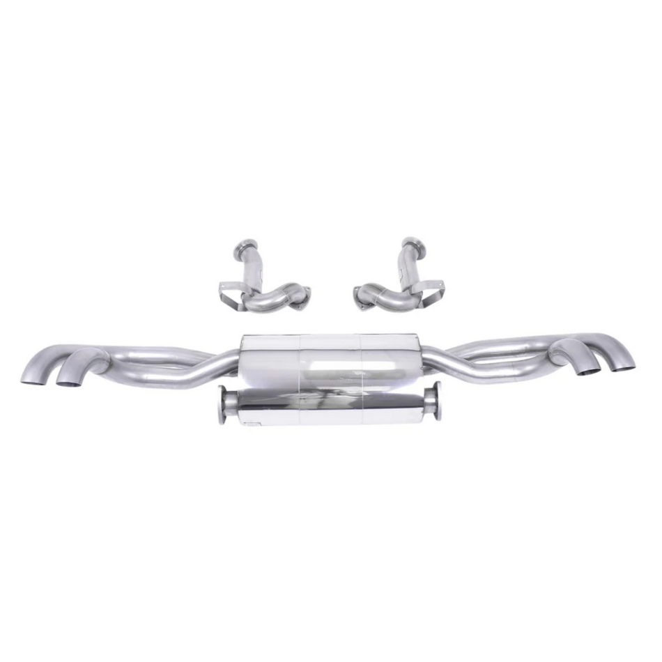 Milltek Cat Back Exhaust - Audi R8 V8 4.2FSI Non Resonated 2007-2012