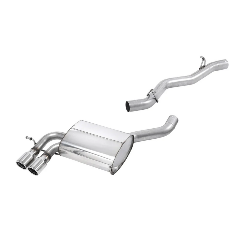 Milltek Cat Back Exhaust - Audi S3 2.0 T Quattro Sportback 8P 2007-2012