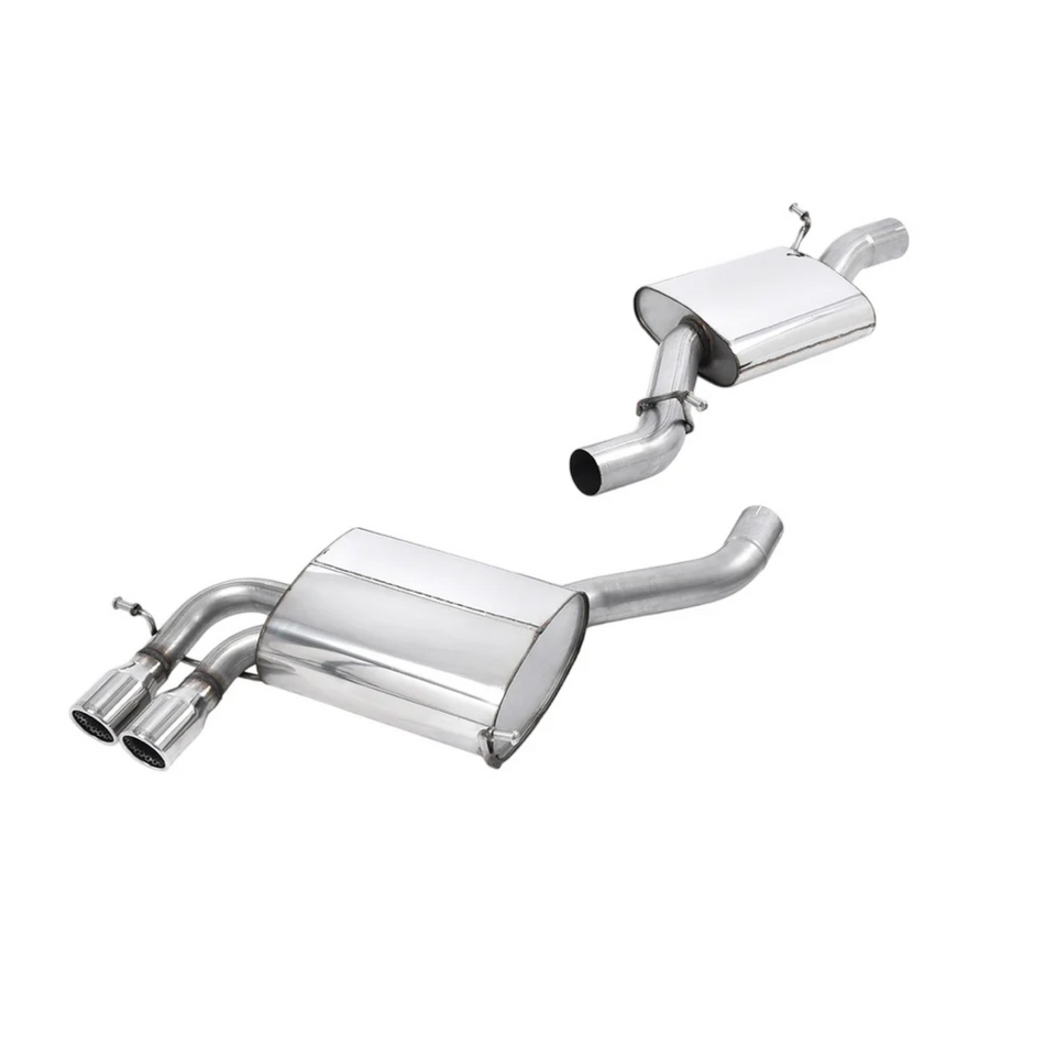 Milltek Cat Back Exhaust - Audi S3 2.0 T Quattro Sportback 8P 2007-2012