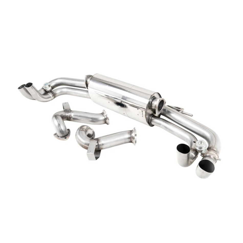 Milltek Cat Back Exhaust - Audi R8 V10 5.2 Plus Coupe & Spyder 2016-2019