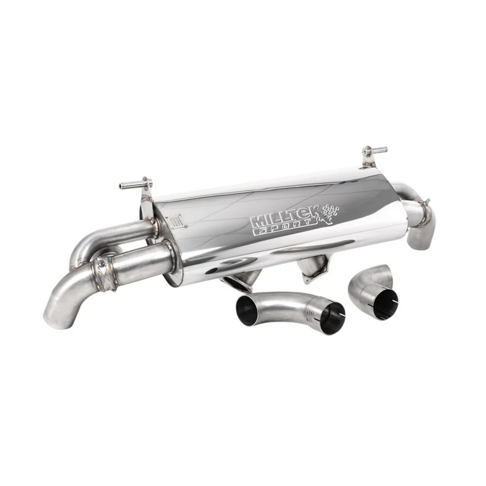 Milltek OPF Back Exhaust - Audi R8 V10 5.2 Gen 2 2020-2025