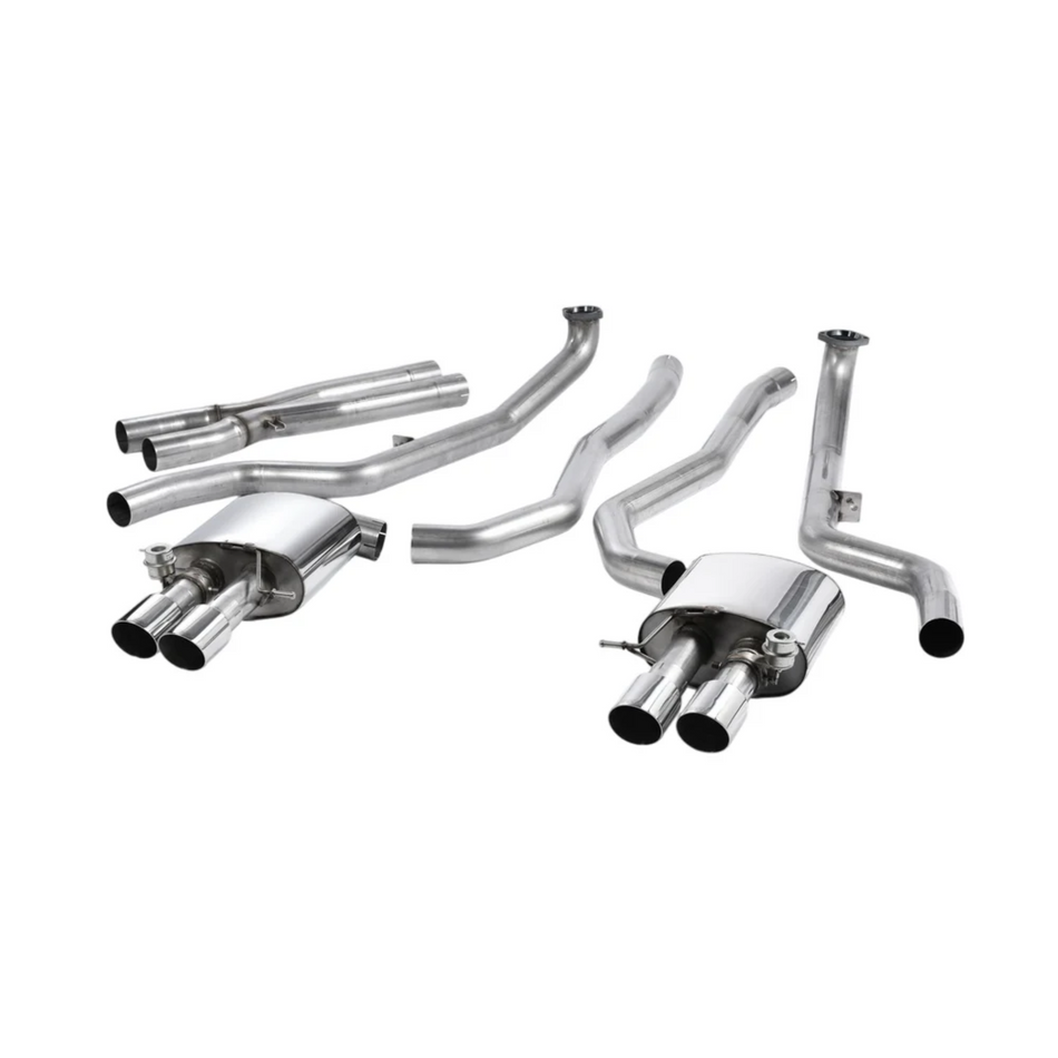 Milltek Catback Exhaust - BMW F10 M5 2011-2016 (ECE-hyväksytty)