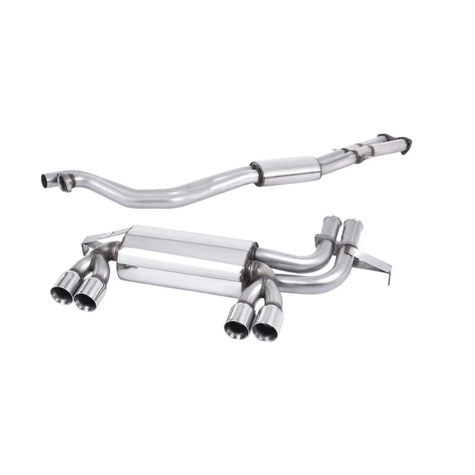 Milltek Cat Back Exhaust - BMW E46 M3