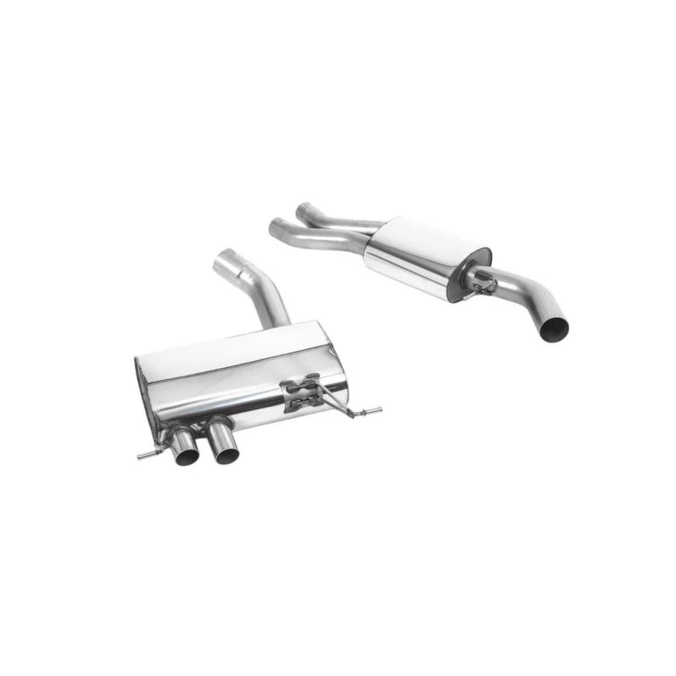 Milltek Cat Back Exhaust - BMW E82/E82 135i N55 (ECE approved)