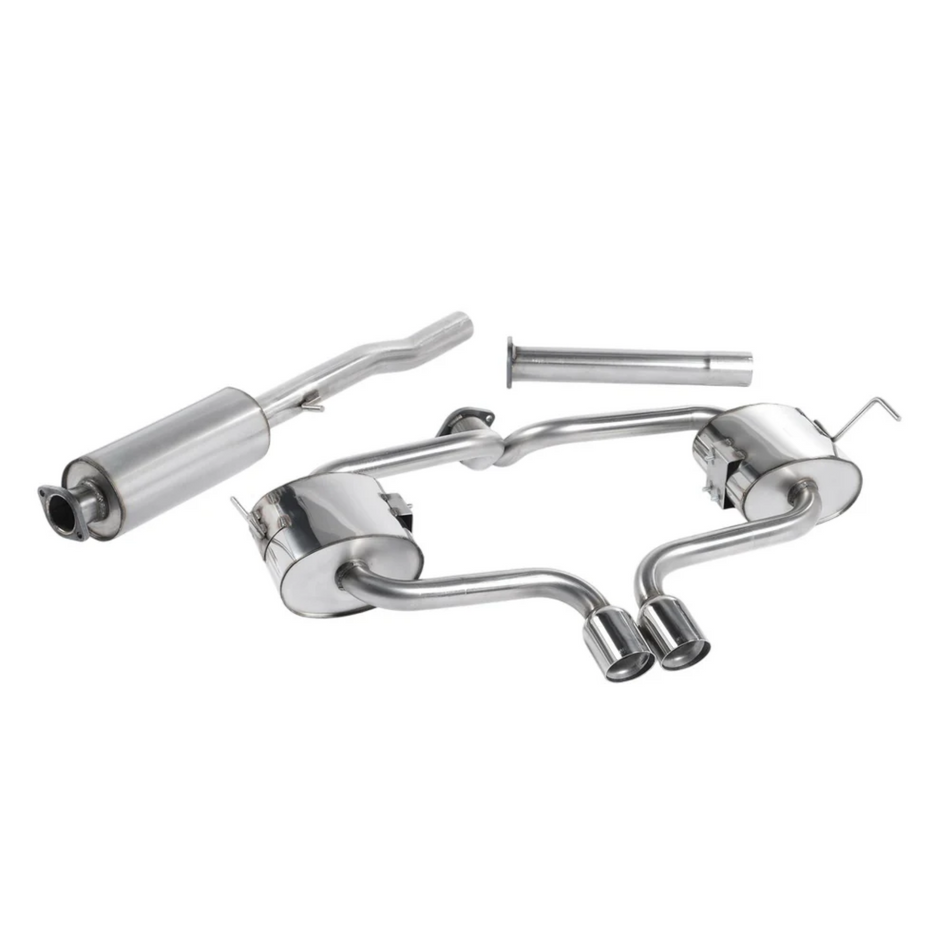 Milltek Catback Exhaust  - Mini Cooper S R53 2002-2006 (ECE-hyväksytty)